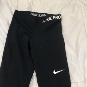 Nike pro leggings